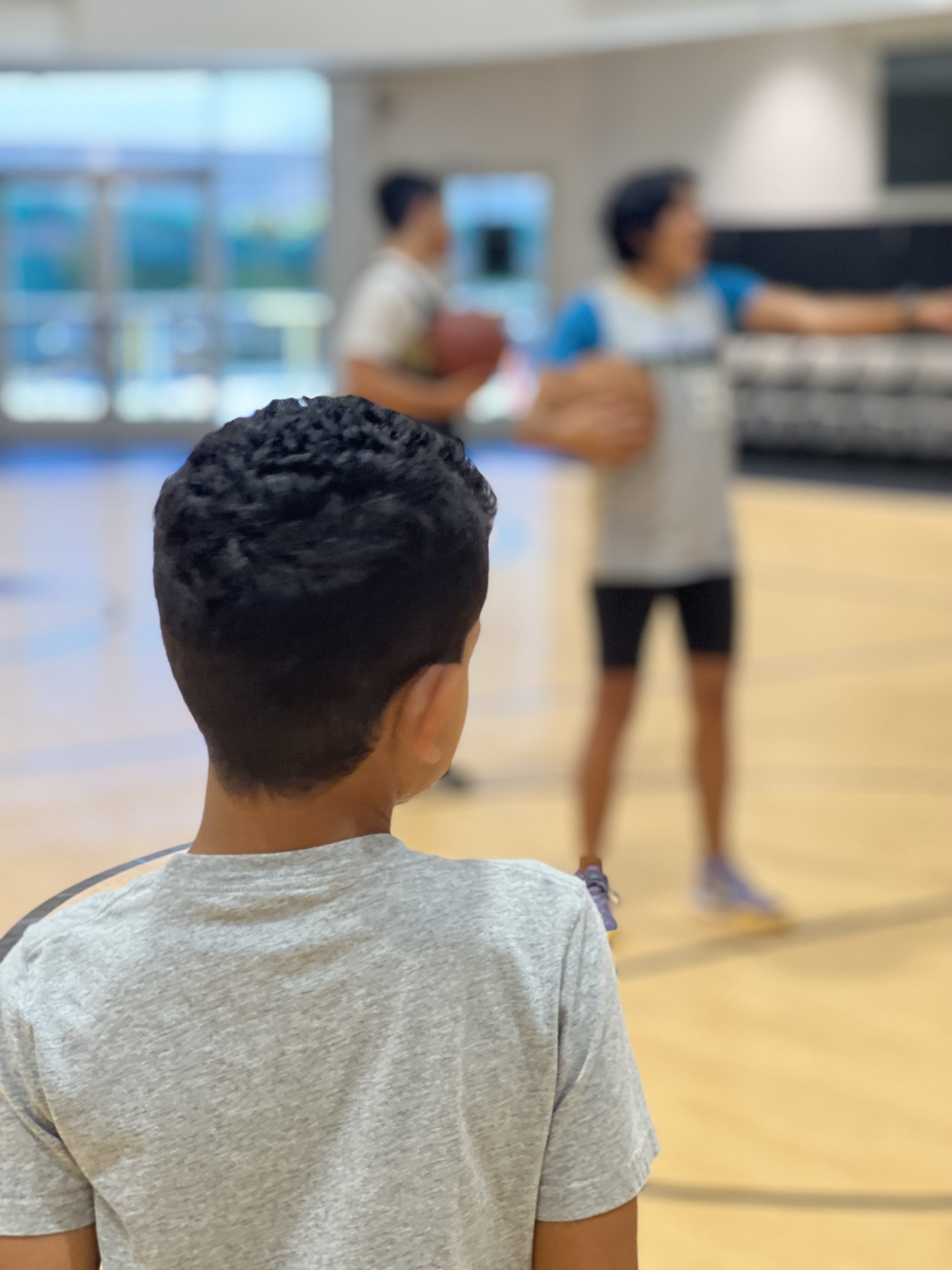 Athletes in action