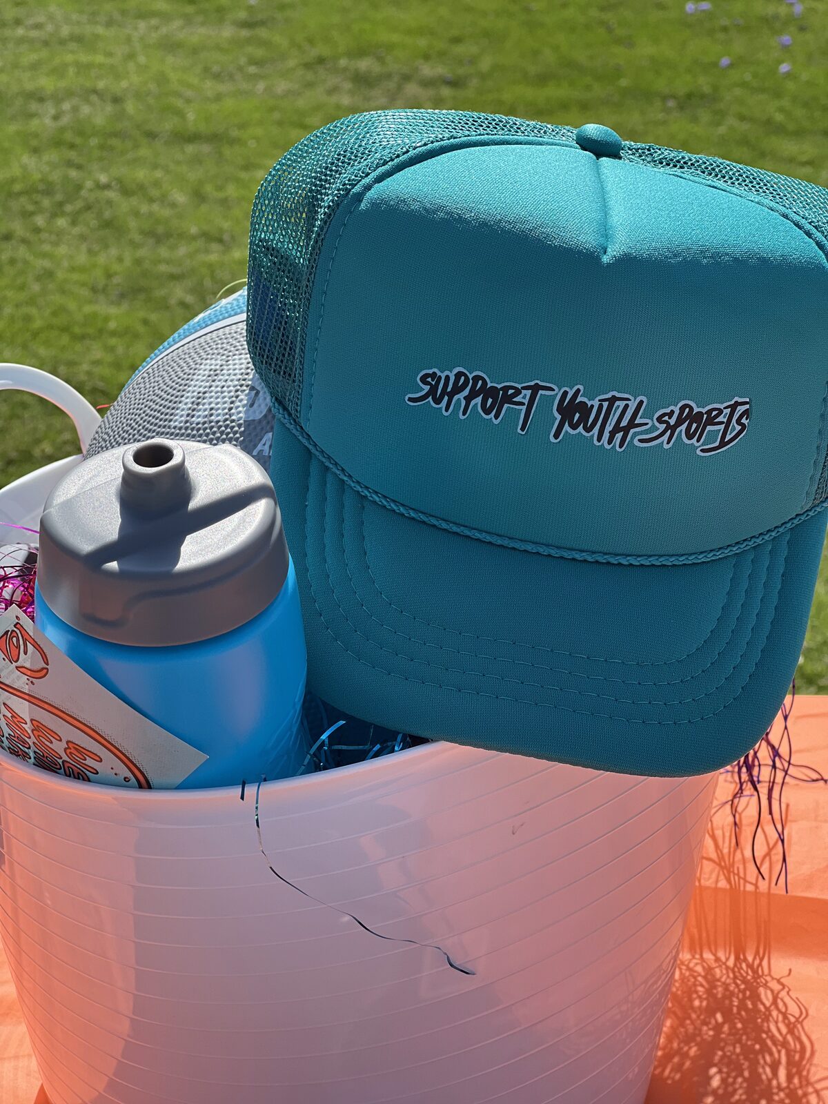 Support Youth Sports gear