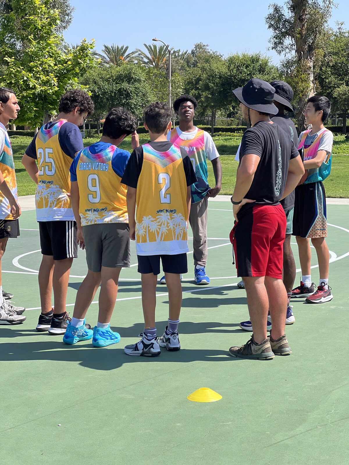 Support Youth Sports gear