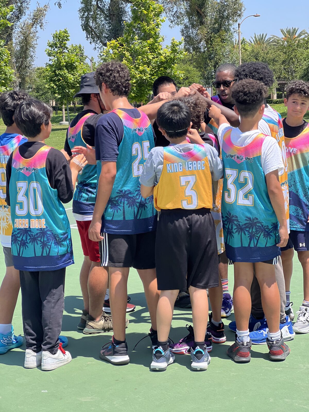 Support Youth Sports gear