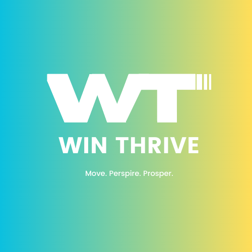 Win Thrive — Move. Perspire. Prosper.